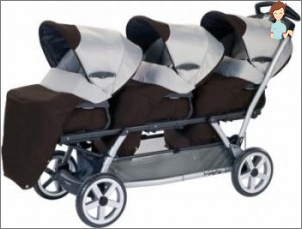 The best models of strollers for triple