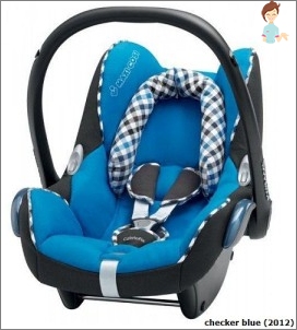 De beste modellen van autostoel voor een baby tot het jaar