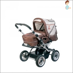 Baby strollers Transformers - the best models for your child