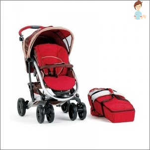 Baby strollers Transformers - the best models for your child