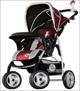 Choose the best stroller for the baby