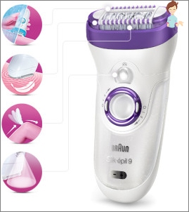 Braun Silk Epil 9