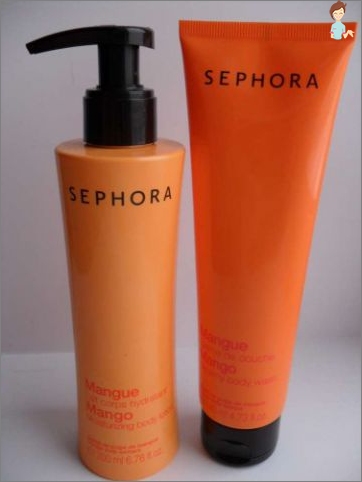 Tělové mléko Sephora mango