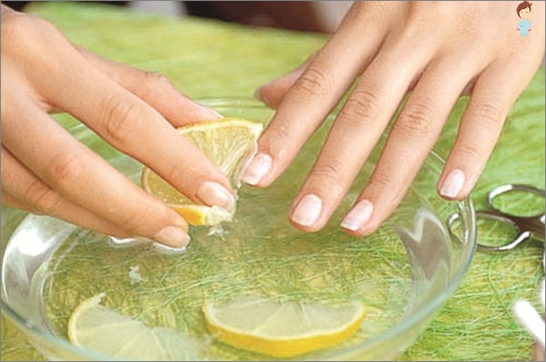 Means to restore nails after building at home