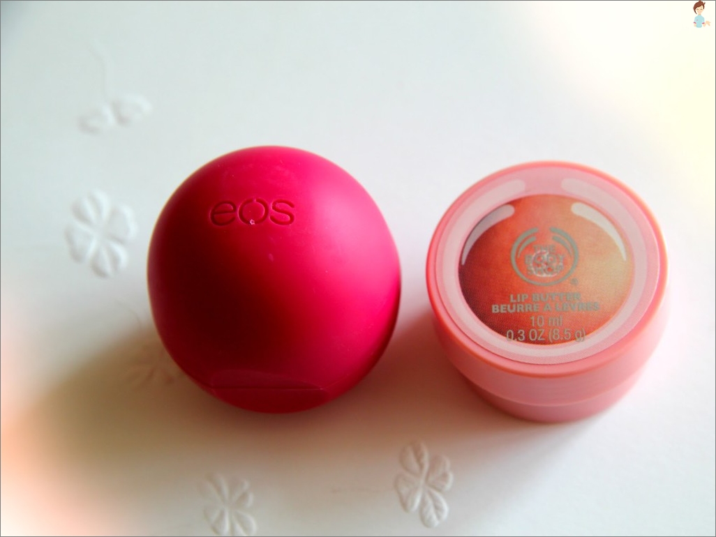 Mejor calificación de balsam de labios natural - EOS