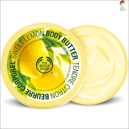 LIP Natürliche Lippenbalsame Bewertung - Süße Zitrone The Body Shop