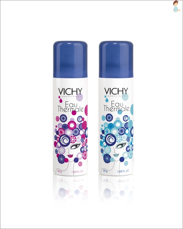 Vichy de agua térmica