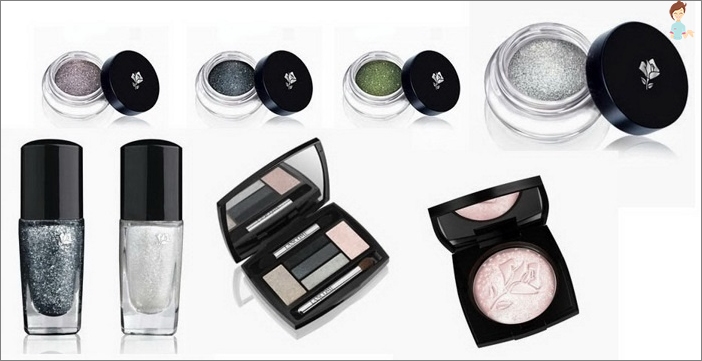 Vánoční make-up kolekce Lanka 2014