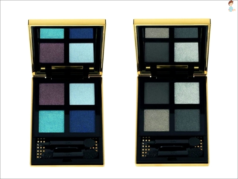 Vánoční make-up sbírka Yves Saint Laurent 2014