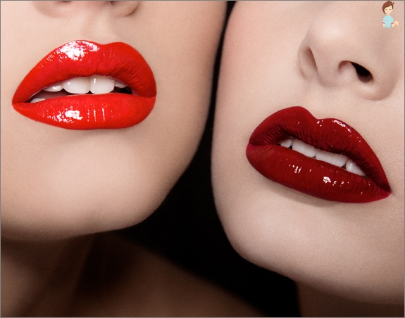 How to buy red lipstick and with what to wear