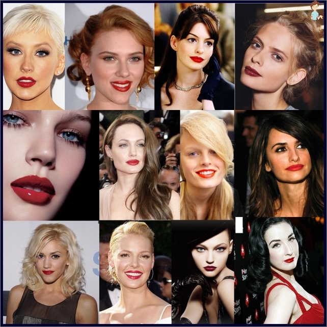 How to buy red lipstick and with what to wear