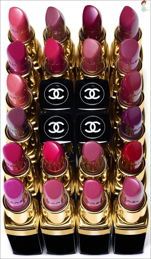 Make-up kolekce podzim 2013 z Chanel