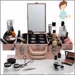 Homemade Beauty Case for Decorative Cosmetics