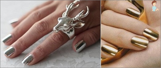 Inverno 2013-2014 de moda manicure outono 2013-2014