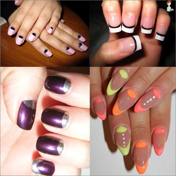 Inverno 2013-2014 de moda manicure outono 2013-2014