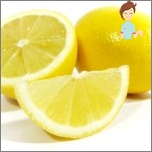 Folkrezepte gegen Haarwachstum auf Körper - Zitrone