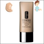 Clinique perfekt echtes Make-up