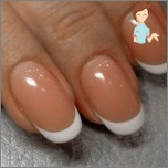 All types of manicure - gel manicure