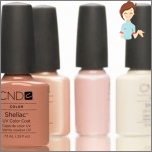 Todos os tipos de manicure - manicure Shellac