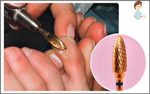 We make a hardware pedicure at home