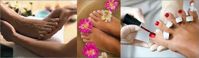 Types of pedicure - what preferred?