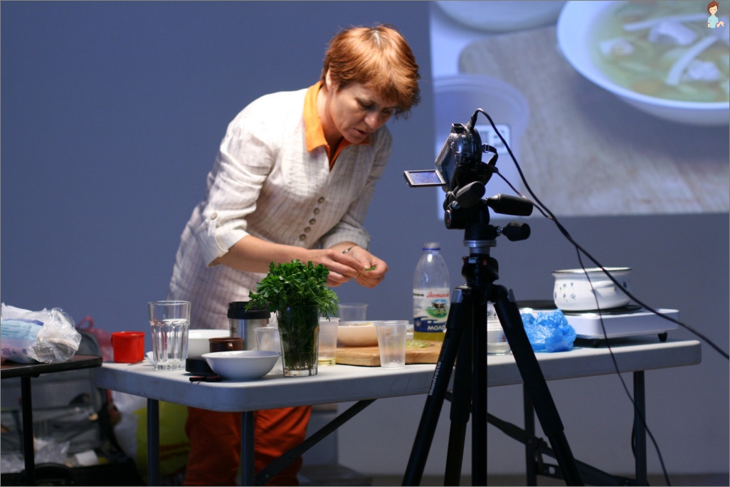 Modern professions of the new time - Food stylist