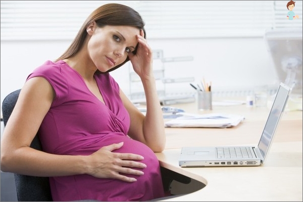 Can pregnant to give up work on the weekend?