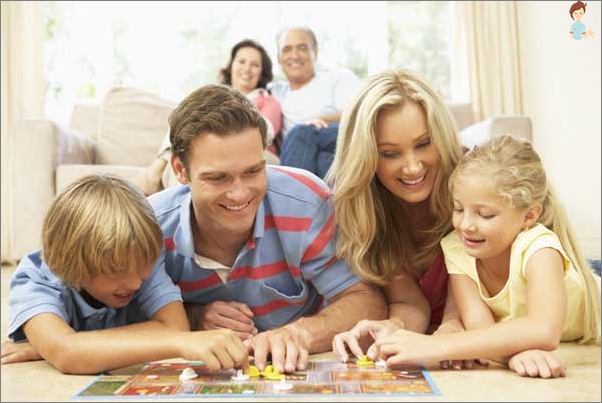 Gemeinsame Freizeit von Kindern und Eltern für das neue 2014