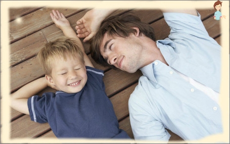 How to establish a good relationship between fathers and children