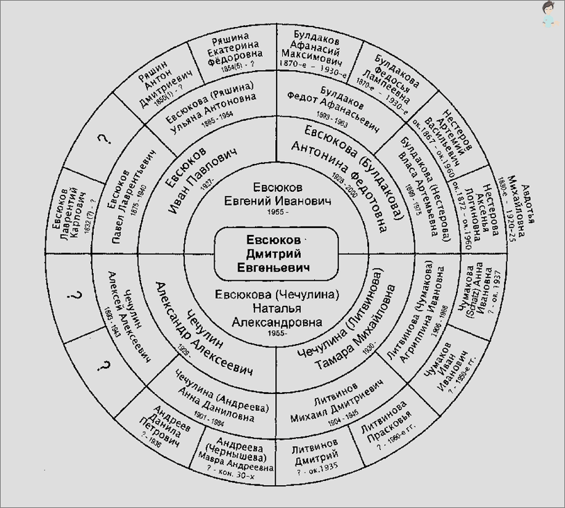 Horizontalschild Pedigree