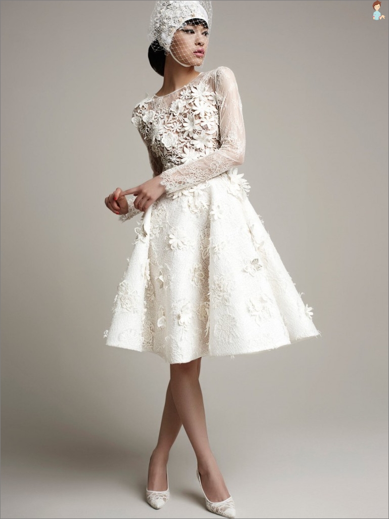 Fashionable wedding dresses 2014