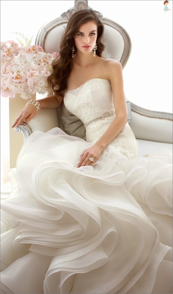 Fashionable wedding dresses 2014