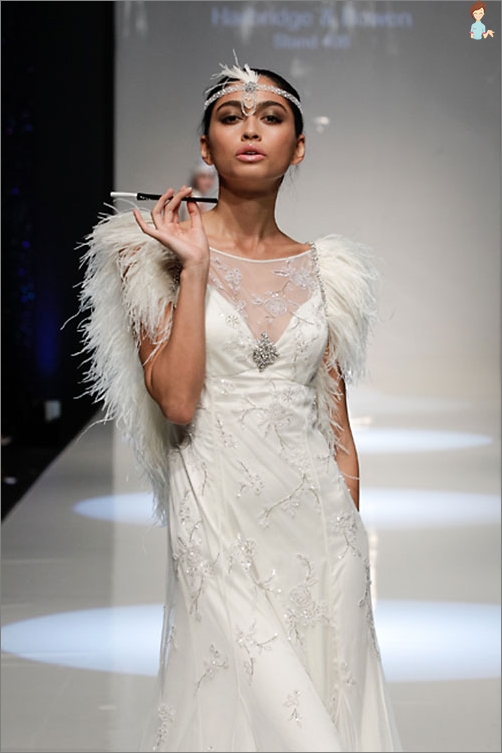 Fashionable wedding dresses 2014