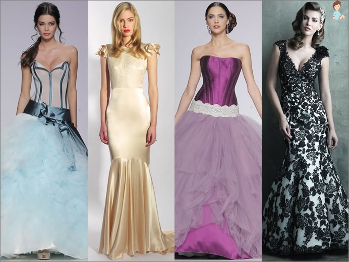 Fashionable wedding dresses 2014