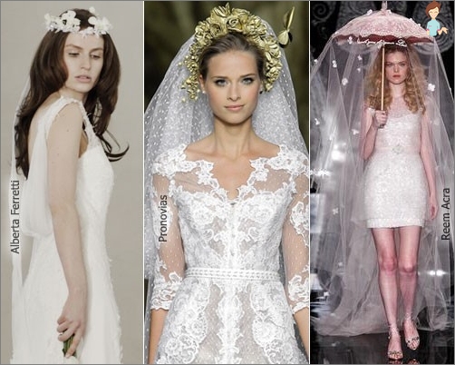 Fashionable wedding dresses 2014