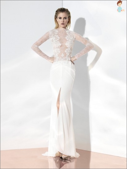 Fashionable wedding dresses 2014