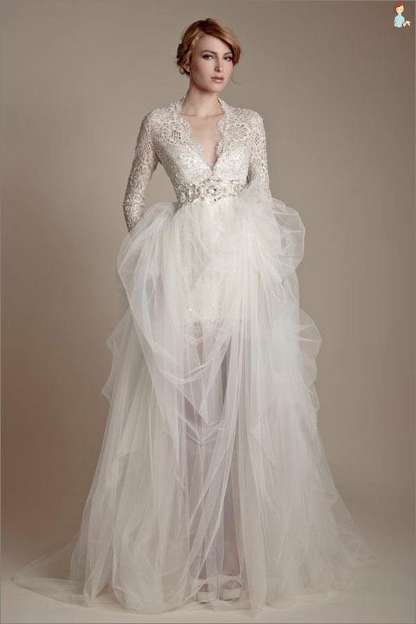 Fashionable wedding dresses 2014