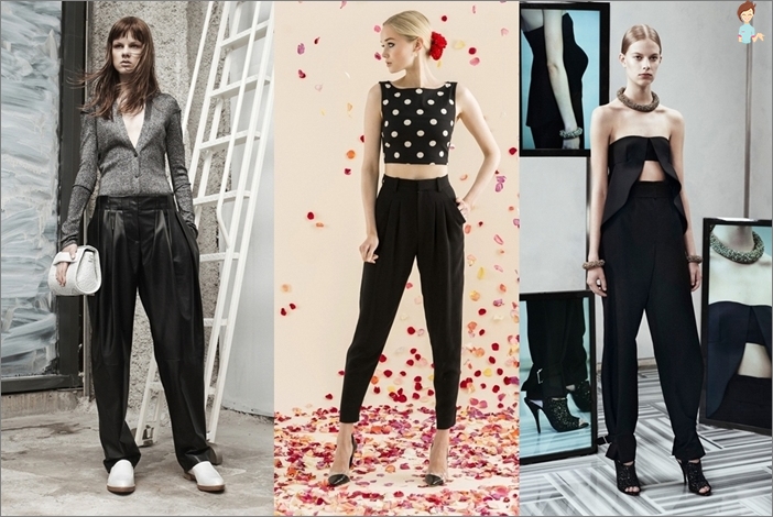 El modelo más de moda del pantalón 2014 para las mujeres