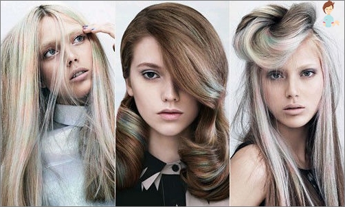 Modische Farben und Haarschatten 2014
