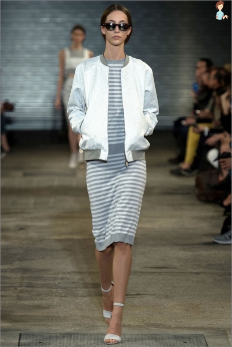 Fashionable women's jackets for spring 2014