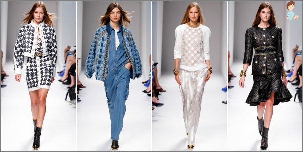 Chaquetas de moda para mujer para la primavera 2014