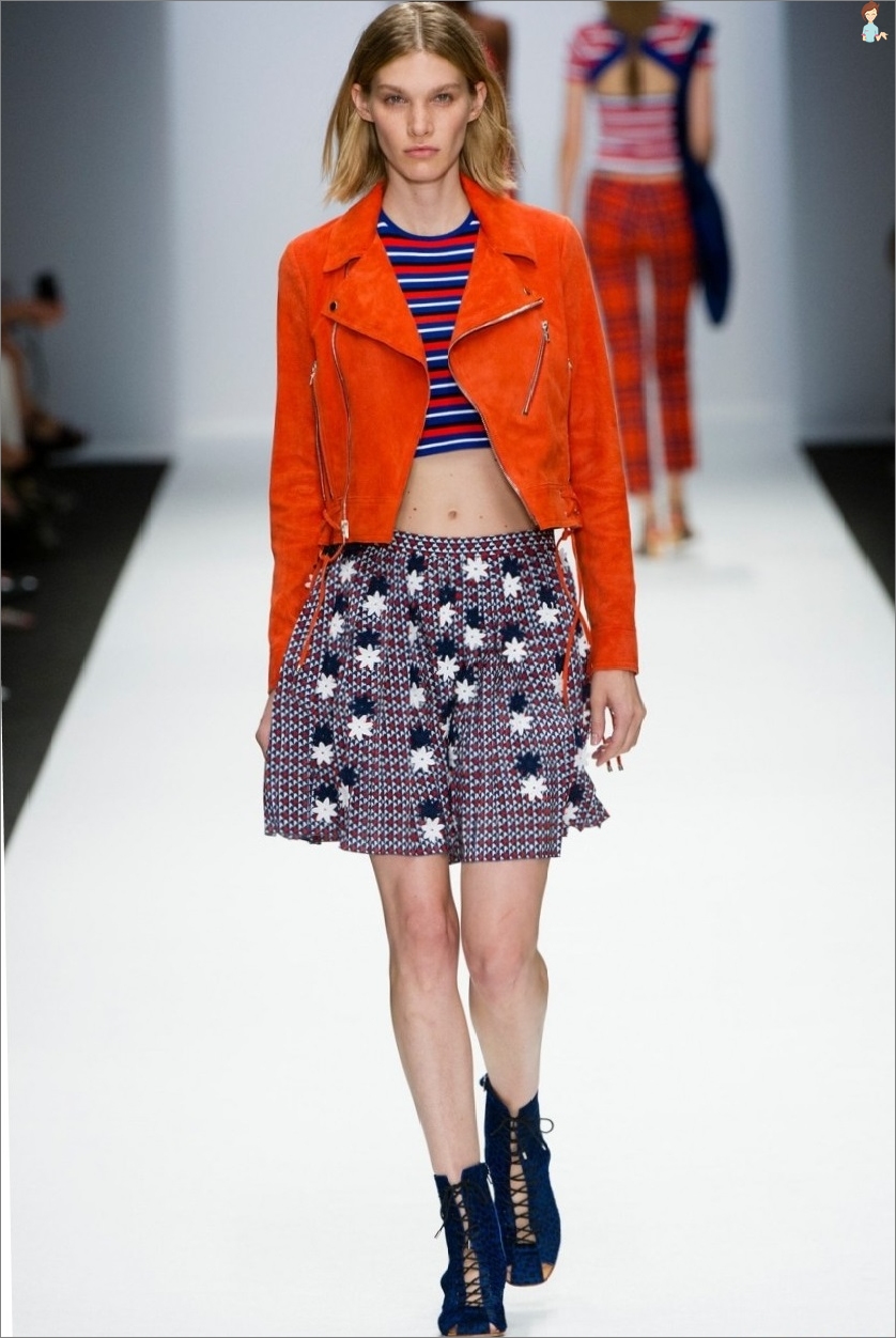 Chaquetas de moda para mujer para la primavera 2014