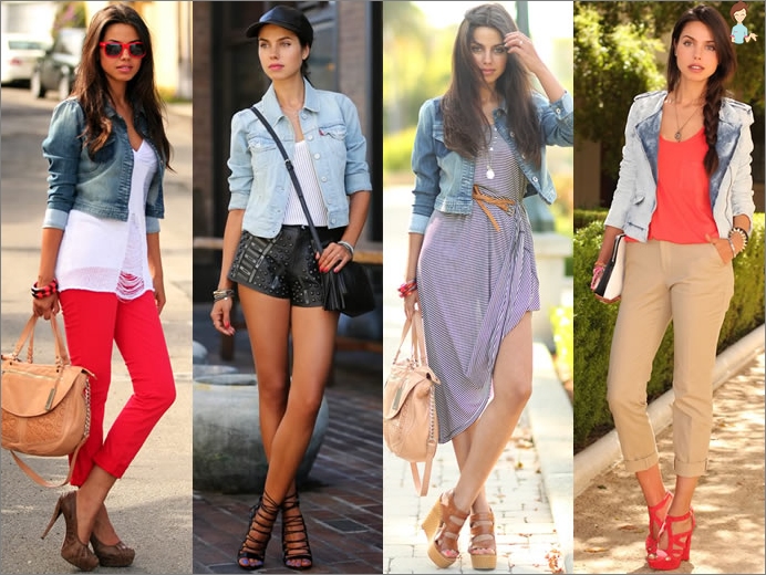 Fashionable women's jackets for spring 2014