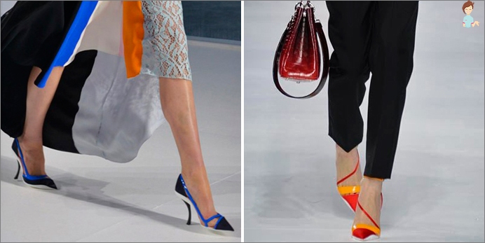 Fashionable Spring-Summer 2014 Season Footwear for Women