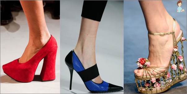 Fashionable Spring-Summer 2014 Season Footwear for Women