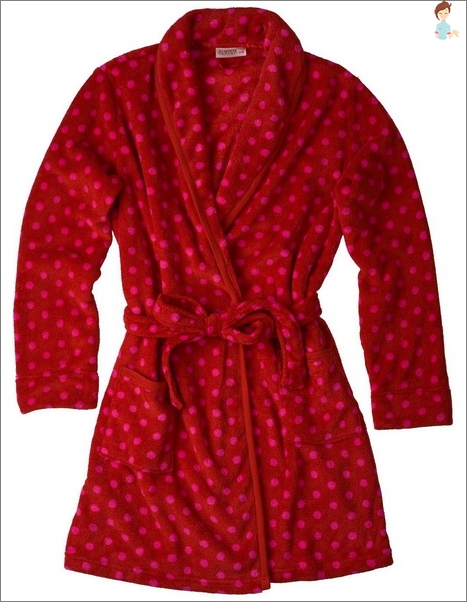 Fashionable women's clothing for home - bathrobes