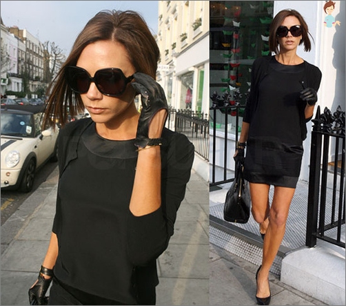 Jak si vybrat svůj styl - příklady Victoria Beckham