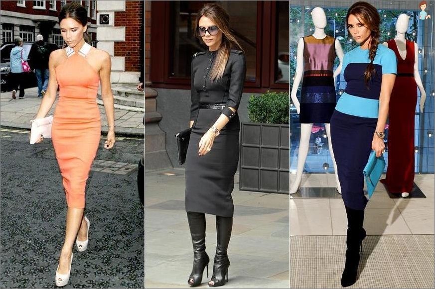 Como escolher o seu estilo - exemplos de Victoria Beckham