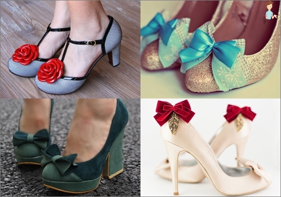 How to choose festive shoes for the new year 2014