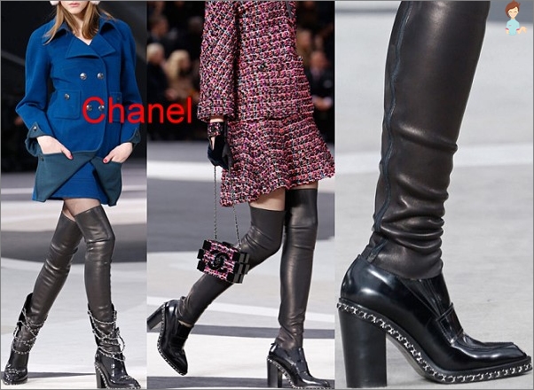 Fashionable Women's Boots Autumn-Winter 2013-2014